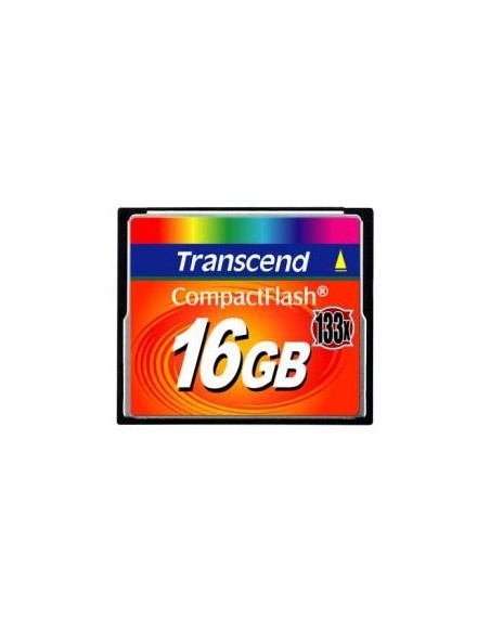 Transcend TS16GCF133 - Memoria Compact Flash de 16 GB: TRANSCEND: Kiwiku.com: Informática
