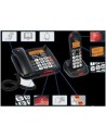 Telefono inalambrico dect sologic b-901 combo