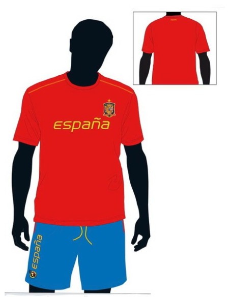 Pijama corto espaÑa 2012 talla 8 años