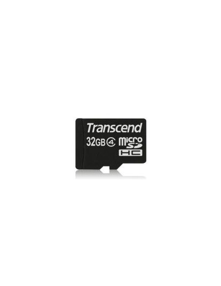 Transcend TS32GUSDHC4 - Tarjeta microSD de 32 GB, Negro: TRANSCEND: Kiwiku.com: Informática