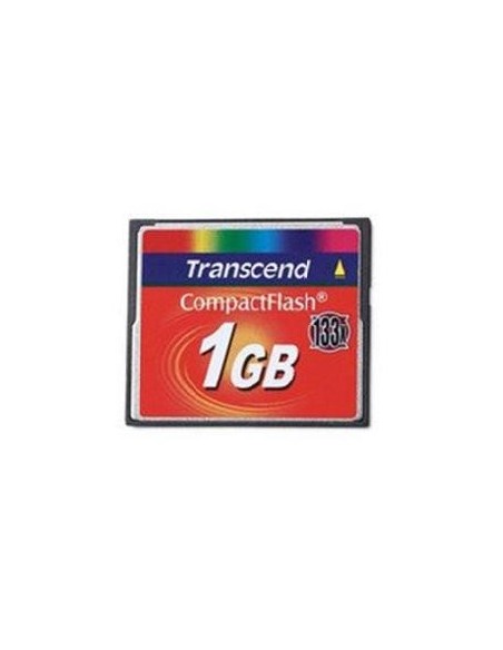 Transcend TS1GCF133 - Tarjeta de memoria Compact Flash de 1 GB: Transcend: Kiwiku.com: Informática