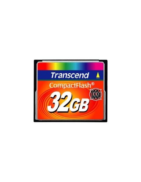 Transcend TS32GCF133 - Memoria Compact Flash de 32 GB: TRANSCEND: Kiwiku.com: Informática