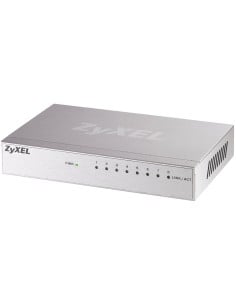 Zyxel ZY-GS108B Switch de mesa no gestionado, 8 Puertos Gigabit 1000Base-T, 11.9 Mbps: Kiwiku.com: Informática