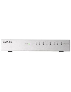 Zyxel ZY-GS108B Switch de mesa no gestionado, 8 Puertos Gigabit 1000Base-T, 11.9 Mbps: Kiwiku.com: Informática 2