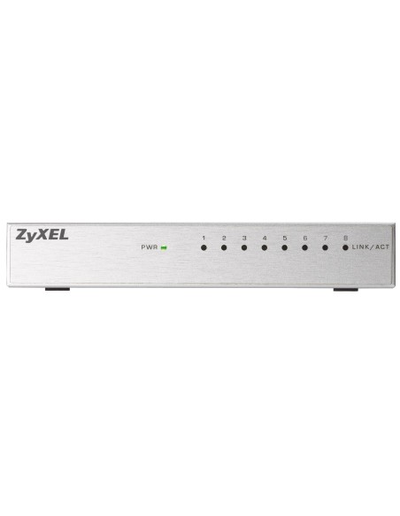 Zyxel ZY-GS108B Switch de mesa no gestionado, 8 Puertos Gigabit 1000Base-T, 11.9 Mbps: Kiwiku.com: Informática