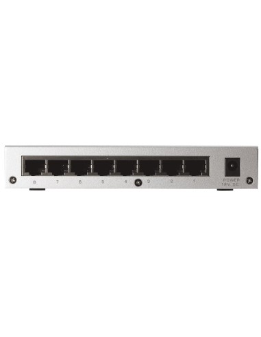 Zyxel ZY-GS108B Switch de mesa no gestionado, 8 Puertos Gigabit 1000Base-T, 11.9 Mbps: Kiwiku.com: Informática