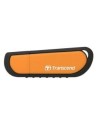 Transcend JetFlash V70-8 GB USB 2.0 Flash Drive - color naranja -TS8GJFV70.