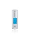 Pendrive Transcend JetFlash 530 8GB USB 2.0- Color blanco/azul -TS8GJF530.
