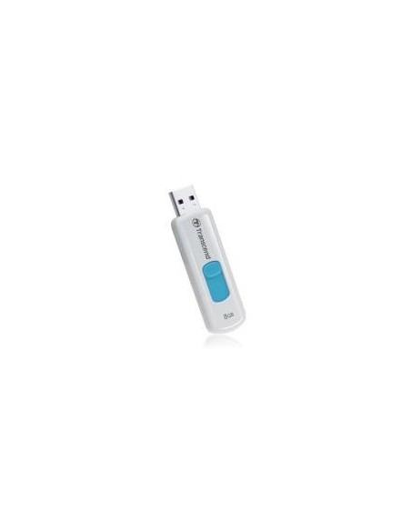 Transcend JetFlash 530 - Memoria USB de 8 GB: TRANSCEND: Kiwiku.com: Informática