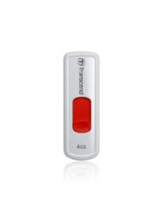 Transcend JetFlash 530 - Memoria USB de 4 GB, color rojo: TRANSCEND: Kiwiku.com: Informática