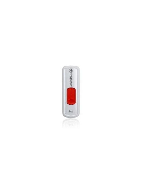 Transcend JetFlash 530 - Memoria USB de 4 GB, color rojo: TRANSCEND: Kiwiku.com: Informática