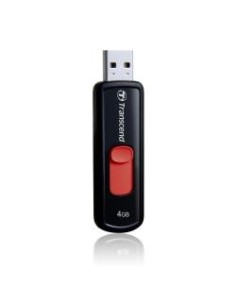 Transcend JetFlash 500 - Memoria USB de 4 GB: TRANSCEND: Kiwiku.com: Electrónica