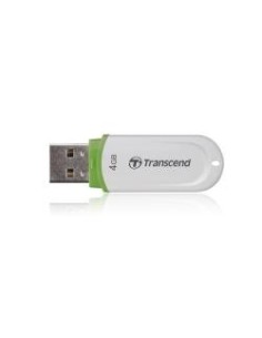 Transcend JetFlash 330 - Memoria USB de 4 GB, color verde: Kiwiku.com: Informática