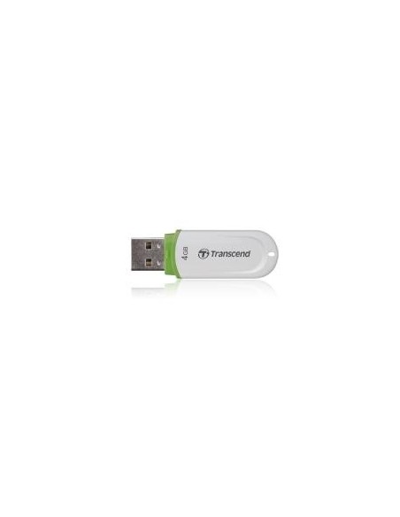 Transcend JetFlash 330 - Memoria USB de 4 GB, color verde: Kiwiku.com: Informática