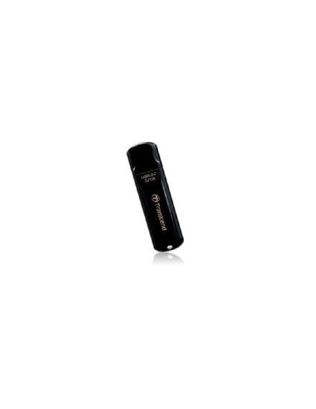 Transcend Jetflash 700 - Memoria USB de 32 GB, Negro: TRANSCEND: Kiwiku.com: Informática