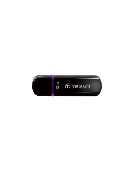 Transcend JetFlash 600 - Memoria USB de 32 GB, color morado: TRANSCEND: Kiwiku.com: Informática