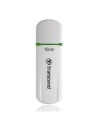Memoria usb 2.0 16gb jetflash 620 blanco-verde