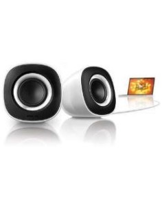 Philips SPA2201/10 - Altavoces de ordenador (Estéreo), blanco: Philips: Kiwiku.com: Informática