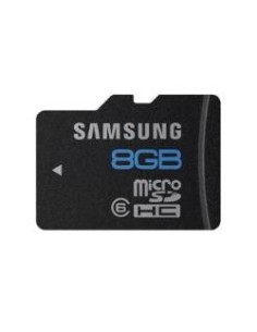 Samsung MB-MS8GAEU Essential - Tarjeta de memoria microSDHC de 8 GB con adaptador: Kiwiku.com: Informática