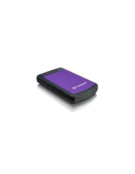Transcend StoreJet 25H3 - Disco duro externo de 1 TB (ultra resistente de grado militar, 2.5, USB 3.0), morado: TRANSCEND: Kiwi