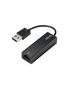 Asus 90-XB3900CA00040 - Cable Ethernet (0.16 m), color negro: Kiwiku.com: Informática