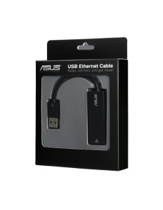 Asus 90-XB3900CA00040 - Cable Ethernet (0.16 m), color negro: Kiwiku.com: Informática 2