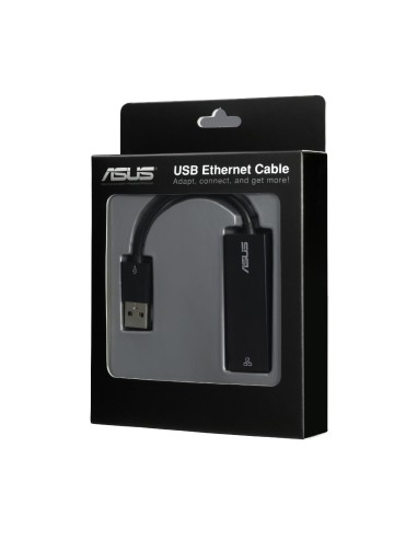Asus 90-XB3900CA00040 - Cable Ethernet (0.16 m), color negro: Kiwiku.com: Informática