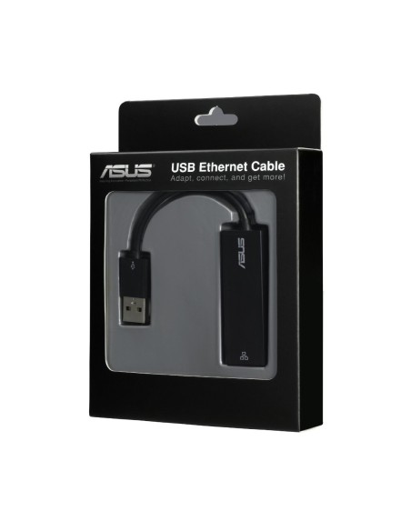 Asus 90-XB3900CA00040 - Cable Ethernet (0.16 m), color negro: Kiwiku.com: Informática