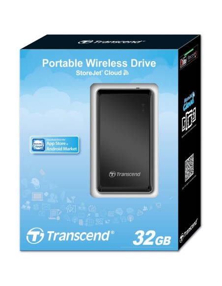 Transcend StoreJet Cloud - Servidor NAS de 32 GB: TRANSCEND: Kiwiku.com: Informática