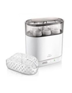 Philips Avent SCF287/02 - Esterilizador a vapor eléctrico 4 en 1: Kiwiku.com: Bebé