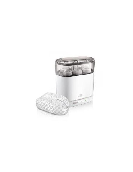 Philips Avent SCF287/02 - Esterilizador a vapor eléctrico 4 en 1: Kiwiku.com: Bebé