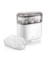 Philips avent scf287/02 - esterilizador a vapor eléctrico 4 en 1
