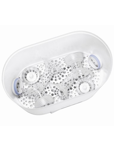 Philips Avent SCF287/02 - Esterilizador a vapor eléctrico 4 en 1: Kiwiku.com: Bebé