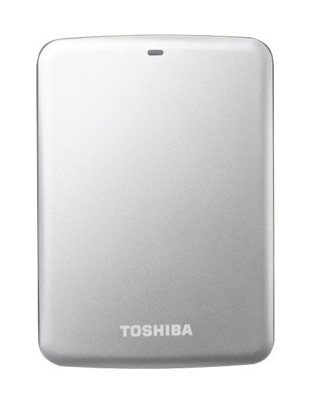 Toshiba Stor.E Canvio - Disco duro externo de 2000 GB, plateado: Kiwiku.com: Informática