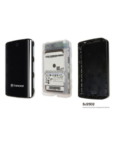 Transcend StoreJet - Disco duro externo SATA 2.5 de 1 TB: Transcend: Kiwiku.com: Electrónica