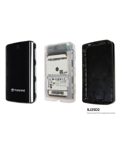 Transcend StoreJet - Disco duro externo SATA 2.5 de 1 TB: Transcend: Kiwiku.com: Electrónica