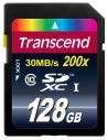 Transcend ts128gsdxc10 - tarjeta de memoria sdxc de 128 gb (clase 10)