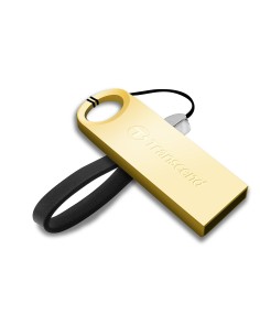 Transcend TS32GJF520G - Memoria USB de 32 GB, dorado: Kiwiku.com: Informática