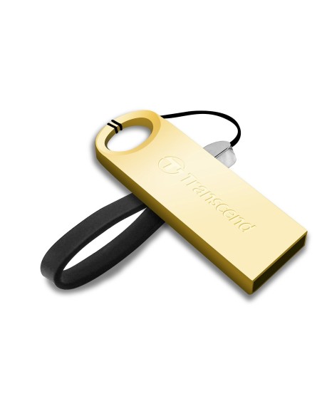 Transcend TS32GJF520G - Memoria USB de 32 GB, dorado: Kiwiku.com: Informática