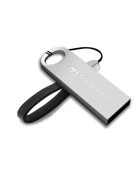 Transcend TS32GJF520S - Memoria USB de 32 GB, plata: Kiwiku.com: Informática