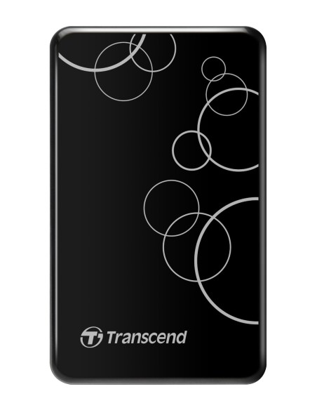 Transcend StoreJet 25A3 - Disco duro USB 3.0 de 500 GB: Kiwiku.com: Informática