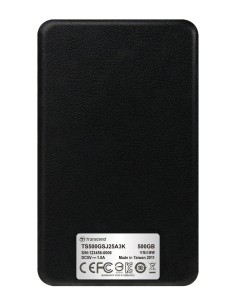 Transcend StoreJet 25A3 - Disco duro USB 3.0 de 500 GB: Kiwiku.com: Informática 2