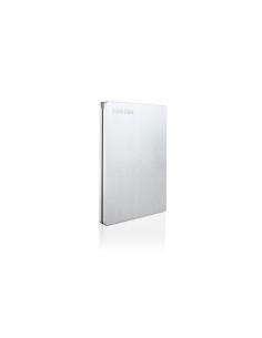 Toshiba Stor.E Slim 1 TB - Disco duro externo de 1 TB, plata: Toshiba: Kiwiku.com: Informática