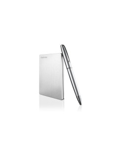 Toshiba Stor.E Slim 1 TB - Disco duro externo de 1 TB, plata: Toshiba: Kiwiku.com: Informática 2