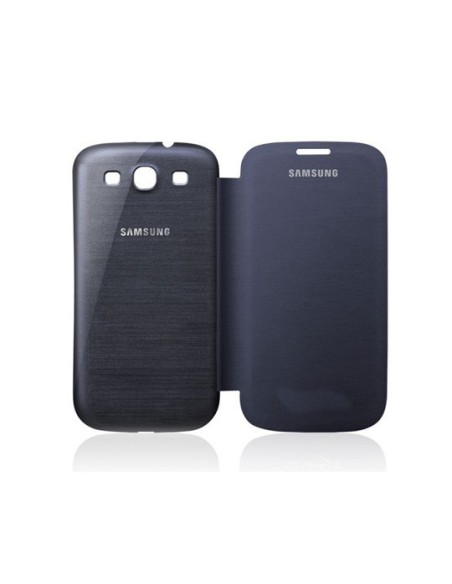 Kiwiku.com: Samsung EF-FI826BLEGWW - Funda con tapa para Samsung Galaxy Core i8262, azul - Electrónica