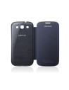 Samsung ef-fi826blegww - funda con tapa para samsung galaxy core i8262, azul