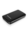 Transcend storejet 25d3 - disco duro externo de 500 gb, negro