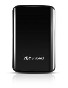 Transcend StoreJet 25D3 - Disco duro externo de 500 GB, negro: Kiwiku.com: Informática 2