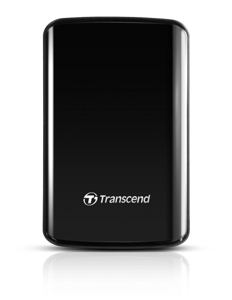 Transcend StoreJet 25D3 - Disco duro externo de 500 GB, negro: Kiwiku.com: Informática