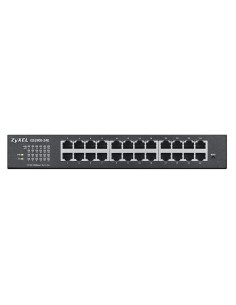 ZyXEL GS1900-24E - Switch de red (L2, Gestionado, Gigabit Ethernet (10/100/1000), Negro, LVD EN60950-1, BSMI CNS14336-1, CE, FC 2